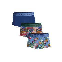 Muchachomalo Heren 3-pack trunks bricks