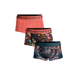 Muchachomalo Heren 3-pack trunks nostalgic