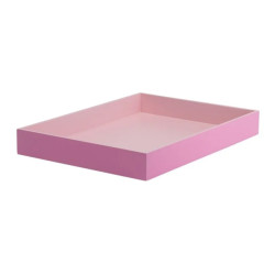 Gift Company Spa, tray m, rechthoekig, 2tone pink rose