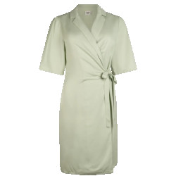 Another Label Milou dress sage green -