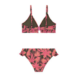 Shiwi Meisjes bikini triangel rosie bos print