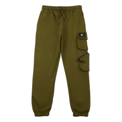 Lyle and Scott Jogging broek dark olive