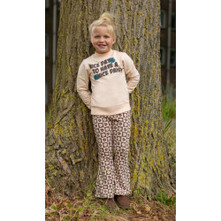 O'Chill Meisjes flair broek aynoa multicolor