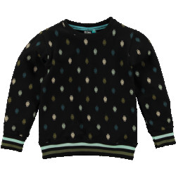 B'Chill Jongens sweater nielson multicolor