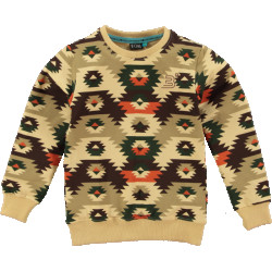 B'Chill Jongens sweater jurriaan multicolor