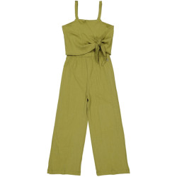 Quapi Meisjes jumpsuit bess cedar