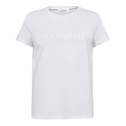 Co'Couture T-shirt 33098 embossed