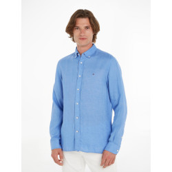 Tommy Hilfiger Casual button down overhemd blue spell
