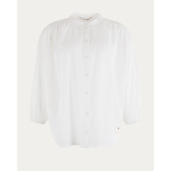 Moscow Butterfly blouse offwhite