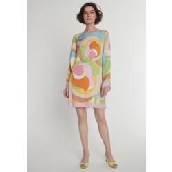 Ana Alcazar Tuniek jurk original multicoloured