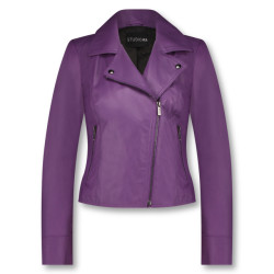 Arma Lovato jacket magic purple