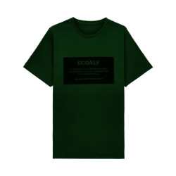 Ecoalf T-shirt met print van organische en gerecycled katoen