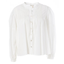JcSophie Carita blouse off white