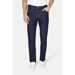 Gardeur Nevio-11 regular fit 5-pocket jeans blauw
