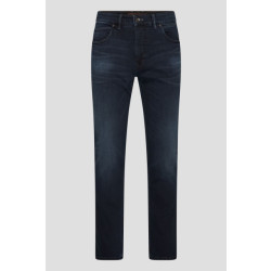 Gardeur Bennet modern fit 5-pocket jeans dark rinse used
