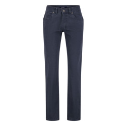 Gardeur Bill-3 modern fit 5-pocket jeans blauw
