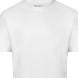 Slater T-shirt basic ronde hals 2-pack