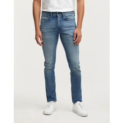 Denham Razor natural worn jeans blauw