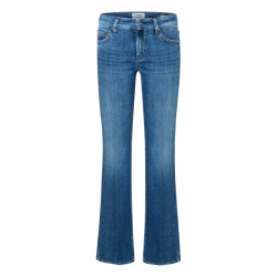 Cambio Paris flared jeans medium contrast splinted