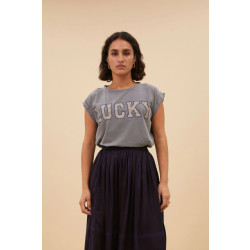 By-Bar Amsterdam 24511017 thelma lucky vintage top