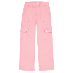 Vingino Meiden cargo broek camilla bleached mauve