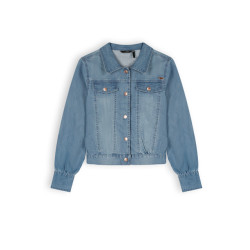 NoBell Meiden denim jacket bodil sea