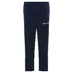 Palm Angels Heren classic track pants navy blue