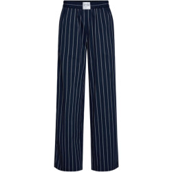 Co'Couture Sebicc stripe long pant navy