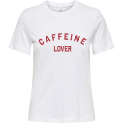 Only T-shirt caffeine lover
