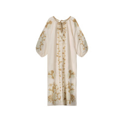 Summum Dress linen embro jurken 5s1548-12042
