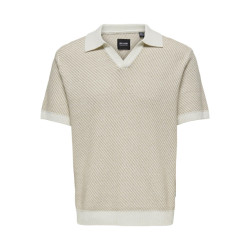 Only & Sons Onsadrian life reg 7 ss resort polo