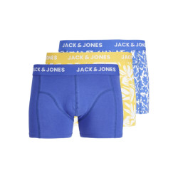 Jack & Jones Boxershorts jongens trunks jacmarbella print 3-pack