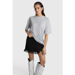 Alix The Label 2406890668 knitted sheer t-shirt