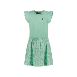 MAYCE Meisjes jurk mint