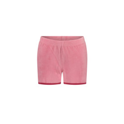 MAYCE Meisjes velvet short -