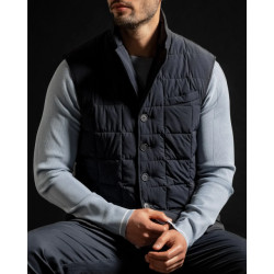 Koll3kt Ultralight padded waistcoat-bodywarmer