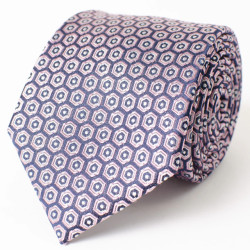 Tresanti Brooks | silk tie with graphic print |