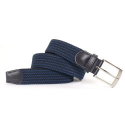 Tresanti Stan | braided striped belt |