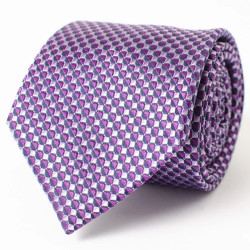 Tresanti Brad | silk tie with graphic print |
