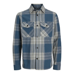 Jack & Jones Jprccroy spring check overshirt ls dessin
