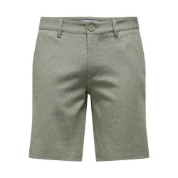 Only & Sons Onsmark 0209 melange shorts noos olijf