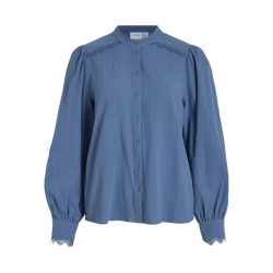 Vila Viclio ls button shirt raf