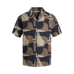 Jack & Jones Jprblacarnaby print resort shirt s dessin