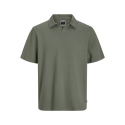 Jack & Jones Jcofred split neck polo ss jnr oud