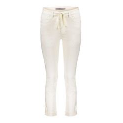 Geisha Jeans jog turn-up ecru