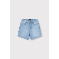 Alix The Label Ladies womenn denim short blue denim