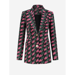 Nikkie Heather blazer dessin