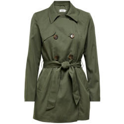 Only Onlvalerie trenchcoat otw noos army