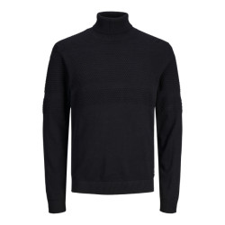 Jack & Jones Jcochris bubble stitch knit roll ne -