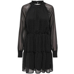 Only Onlisabella ls short highneck dress dessin